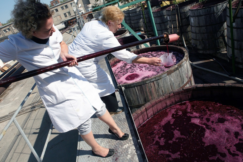 На Дону отметили вклад местных виноделов в развитие отрасли
